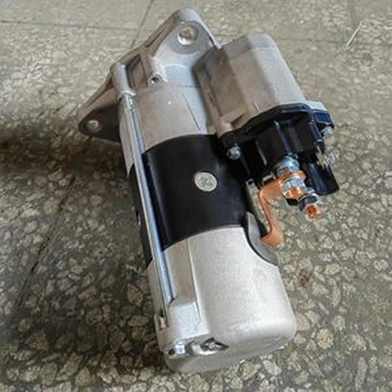 24V 10T Starter Motor 4995641 for Cummins Engine 6C8.3 ISC8.3 L9 QSC8.3 QSL9 Hyundai HX380 R330LC-9A R380LC-9A R430LC-9A