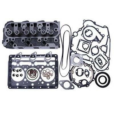 D1005 Cylinder Head 6672357 7001438 6687907 for Kubota Engine Bobcat Skid Steer Loader 463 553 S70