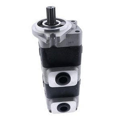 Hydraulic Pump 124W7-10301 for Isuzu Engine 6BG1 6BB1LF TCM Forklift FG35-40N7 FG35-40T8 FD35-40Z7