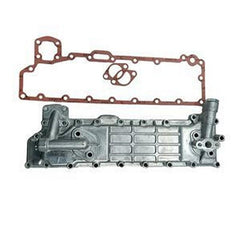 Oil Cooler Cover 8970200372 for Isuzu Engine 4BG1 Hitachi Excavator EX100-3 EX100-5 EX120-3 EX120-5 ZX110 ZX120 ZX160