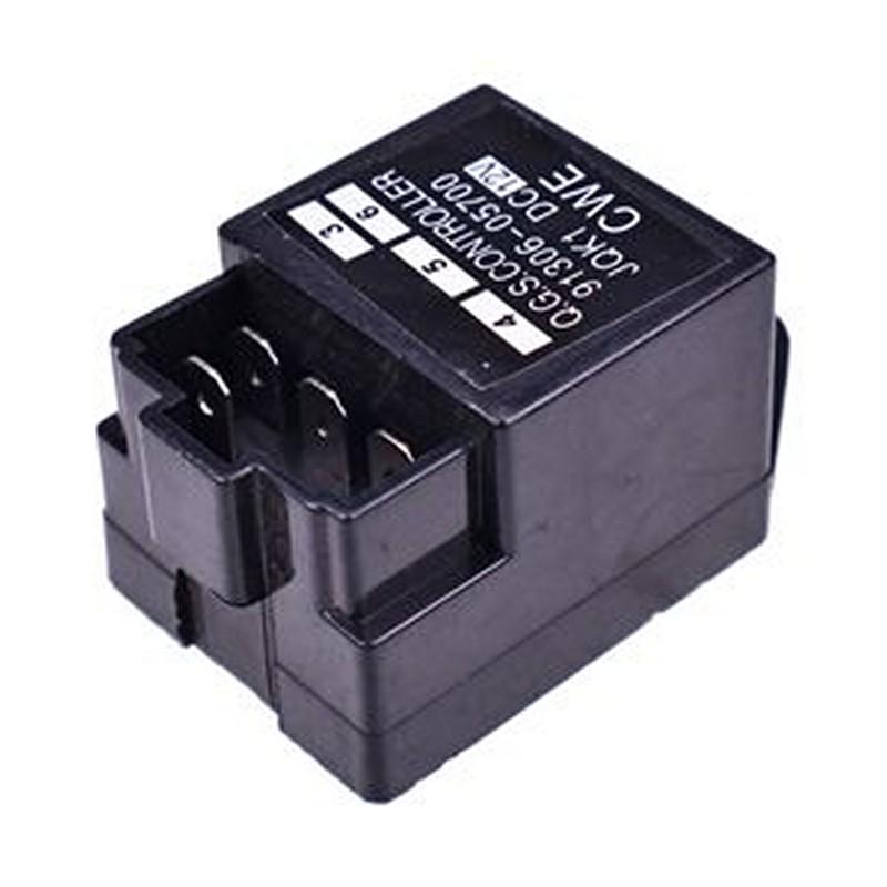 24V 4 Pin Glow Plug Relay 30A66-00800 243C2-42421 for Mitsubishi Engine S6S Forklift