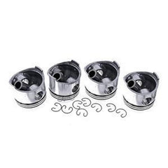 STD Piston Kit SBA115017810 for Shibaura ISM Engine N4LDI New Holland Skid Steer Loader L218 L220 CASE SR175 SV185