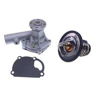 Water Pump 32C45-00023 With Thermostat for Mitsubishi Engine S4Q S4Q2 S3Q2 S4Q2T