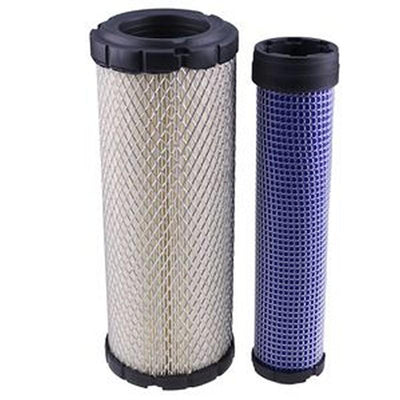 Outer Air Filter TA040-93230 & Inner TA040-93220 for Kubota Utility Vehicle RTV1100 RTV900