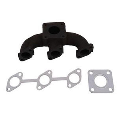 Exhaust Manifold 25-33006-00 With Gasket 29-70140-00 25-33020-00 for Kubota D1105 Carrier CT3.69 CT3-69-TV Engine