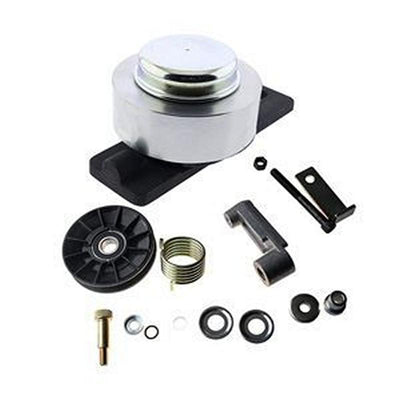 Drive Belt Tensioner & Cooling Fan Pulley Kit 6735884 6662997 for Bobcat 653 751 753 763 773 7753 S130 S150 S175 S185 S205 T140 T180 T190