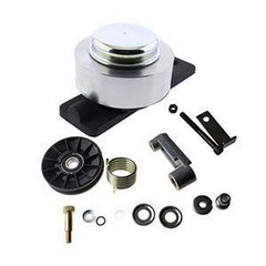 Drive Belt Tensioner & Cooling Fan Pulley Kit 6735884 6662997 for Bobcat 653 751 753 763 773 7753 S130 S150 S175 S185 S205 T140 T180 T190