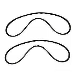 2 Fan Belts E6857-72531 for Kioti Tractor CK DK