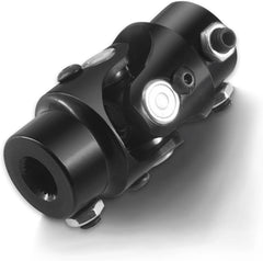 9/16"-26 Spline X 3/4" DD Steering Universal Joint Black Spline U Joint Shaft