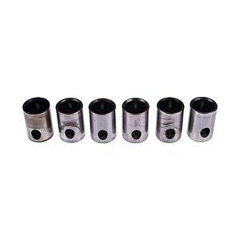 6Pcs Tappet 5001889 for Kubota Engine D722 D722-E3B Jacobsen Groom Master II Tri-King Greens King IV G-Plex III and GP400