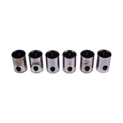 6Pcs Tappet 5001889 for Kubota Engine D722 D722-E3B Jacobsen Groom Master II Tri-King Greens King IV G-Plex III and GP400