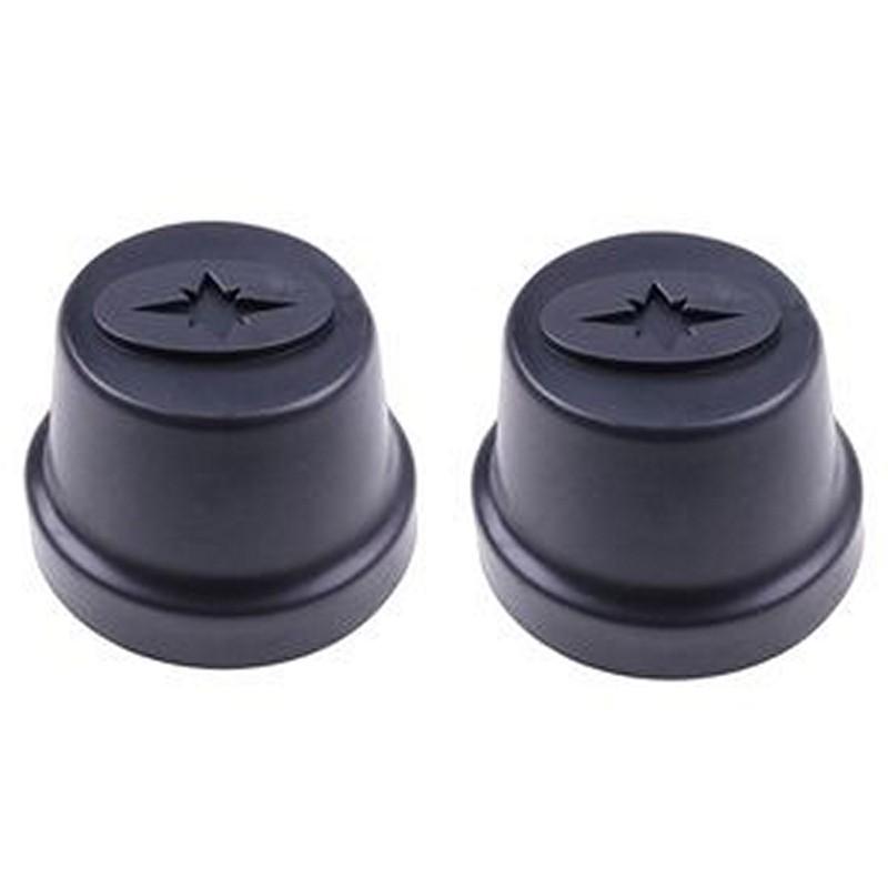 2 PCS Dust Hub Cap 5413976 for Polaris Ranger 1000 900 800 Sportsman 570 450