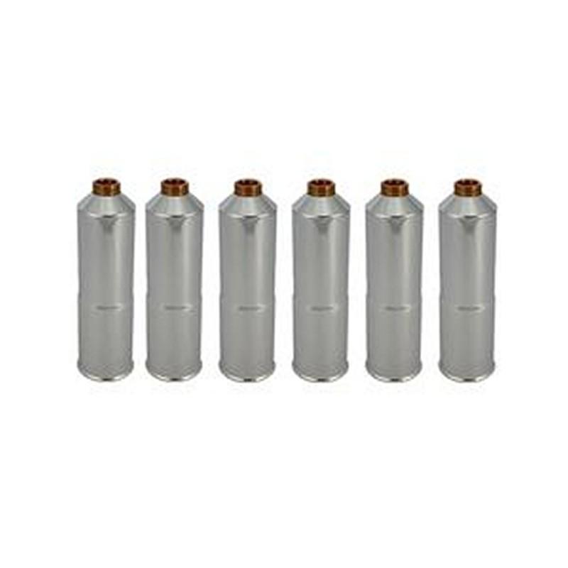 6 Pcs Fuel Injector Sleeve S1117-61180for Hino Engine E13C Truck 700 Series