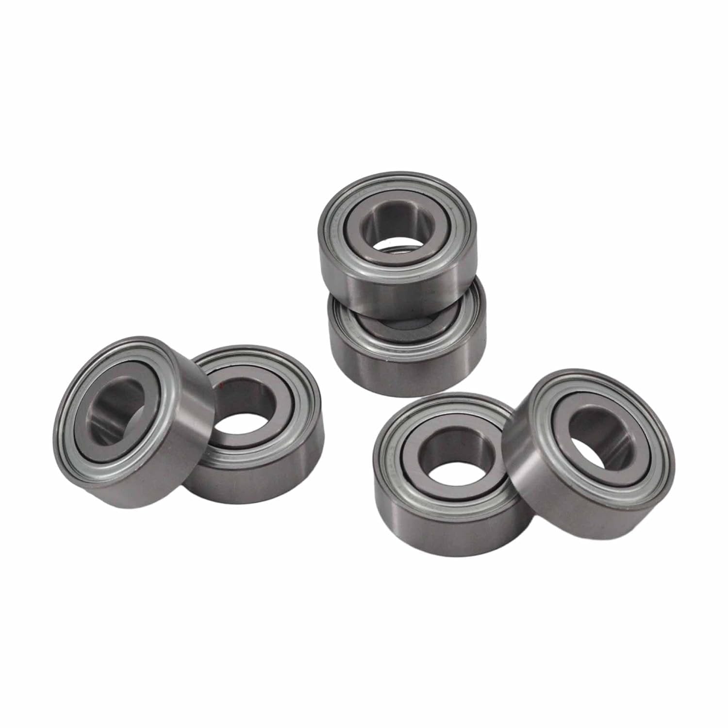 JD9239 Z9504RST Mower Spindle Bearings 3/4" Bore Compatible with John Deere JD9266 JD9296 204BBAR P204RR6 Z9504 (6PCS)