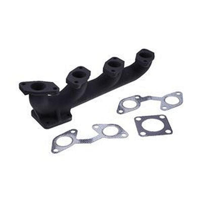 Exhaust Manifold With Gasket 16691-12310 15416-12313 15416-12310 for Kubota Engine V2203 V1903 Tractor L345DT L355SS L345