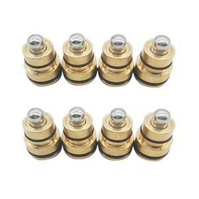 8 Pcs Joystick Handle Bullet for Caterpillar CAT Excavator E320C