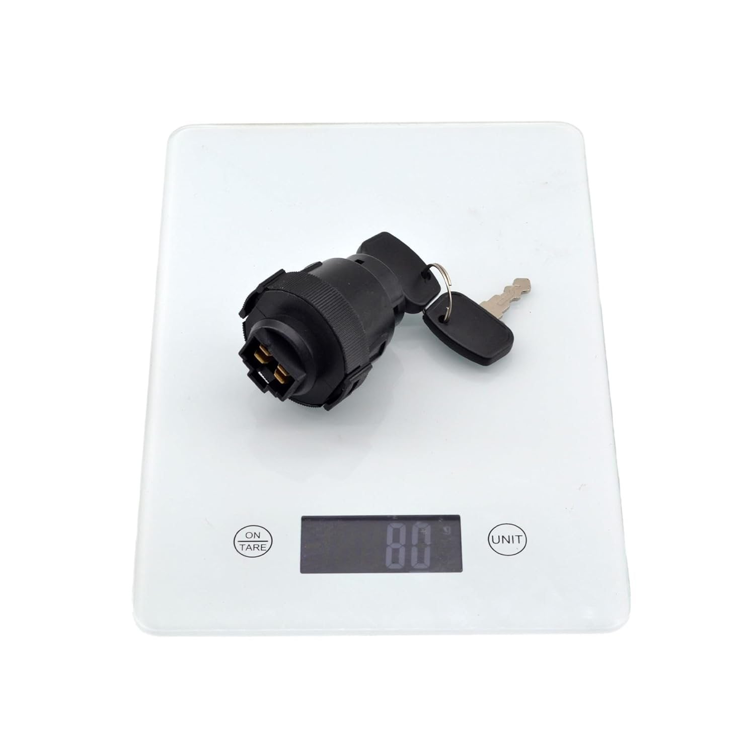 K7571-62102 1900-0932 Ignition Switch Compatible with Kubota Tractor BX1850D BX F GR RTV ZD Series Mower RTV500 RTV900 RTV1140 ZD1211 ZD221 ZD321 ZD323 ZD326 ZD331 2Keys K7571-62112