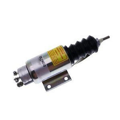 Aftermarket Woodward 2000 Series 2000-4000 2001ES-12E2U1B2S2 12V Stop Solenoid for Engine