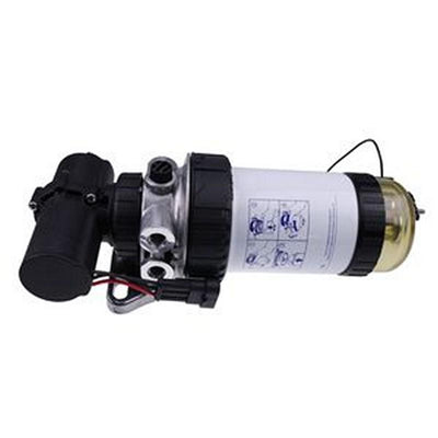 Fuel Filter Assembly 87374411 for CASE MXM120 MXM130 MXM140 MXM155 MXM175 MXM190 Tractor