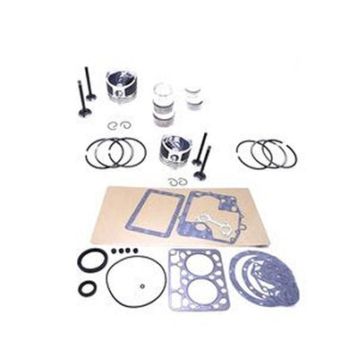 Overhaul Rebuild Kit for Kubota Engine ZL600 Tractor B6000 B6000E B6000DT B4200