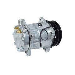 12V 2PK 125mm SD709 A/C Compressor 7409