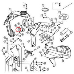 Gas Strut Spring Cylinder AT340156 for John Deere Backhoe Loader 310G 310J 310K 410G 710G