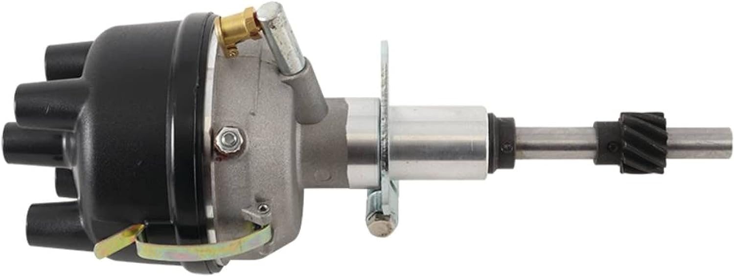 Complete Tractor 1100-4999 Distributor With Side Mount Compatible With/Replacement For Ford/New Holland Tractor 8N 8N12127B, 1100-4999