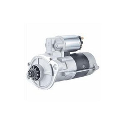 24V 11T Starter Motor VI8980723151 87714517 for Isuzu Engine 4LE1 4LE2 New Holland Excavator E80BMSR E70BSR