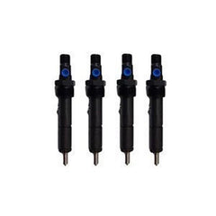 4 Pcs Fuel Injector 141-6189 for Caterpillar CAT Engine 3054 Excavator M312 M315 Asphalt Paver AP-650B BG-225C