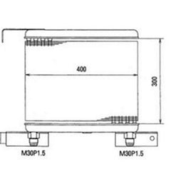 Oil Cooler 20B-03-21111 for Komatsu PC60-2 PW60-1 Excavator