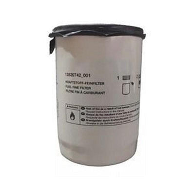 Fuel Filter 12820742 for Liebherr Excavator A918 Litronic LH30M R934 R936 R938 R940 R944 R956 Crane LTM1120 MK88