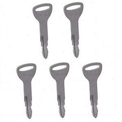 5Pcs Ignition Key 57591-23330-71 162597 for Toyota Forklift 7F20-30 8F20-30