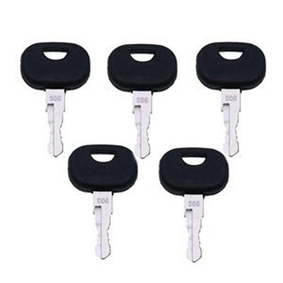 5Pcs Ignition Key 10221073 AT322699 for John Deere Track Loader 1050C 605C 655C 755C 950C