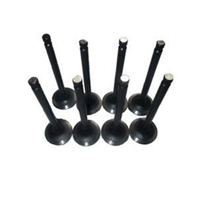 4 Pcs Intake Valves and 4 Pcs Exhaust Valves for Isuzu 4HG1 4HG1T Engine