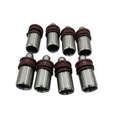 For Komatsu Excavator PC200-6 PC200-7 Joystick Control Lever Pusher Pilot Valve Plunger Kit