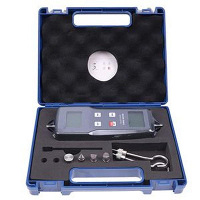 FM-204-100K 980N 100kgf 220Lbf Digital Force Gauge Push Pull Gauge Dynamometer Peak Track Mode 0.5% Accuracy