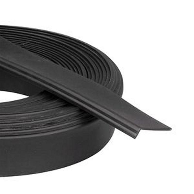 1-1/2" x 9/16" x 25' RV Black Rubber Slideout Wiper Seal Replacement Weather Stripping