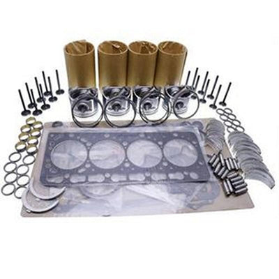 Overhaul Rebuild Kit for Mitsubishi Engine 4D34 4D34T Volvo Excavator ECR88