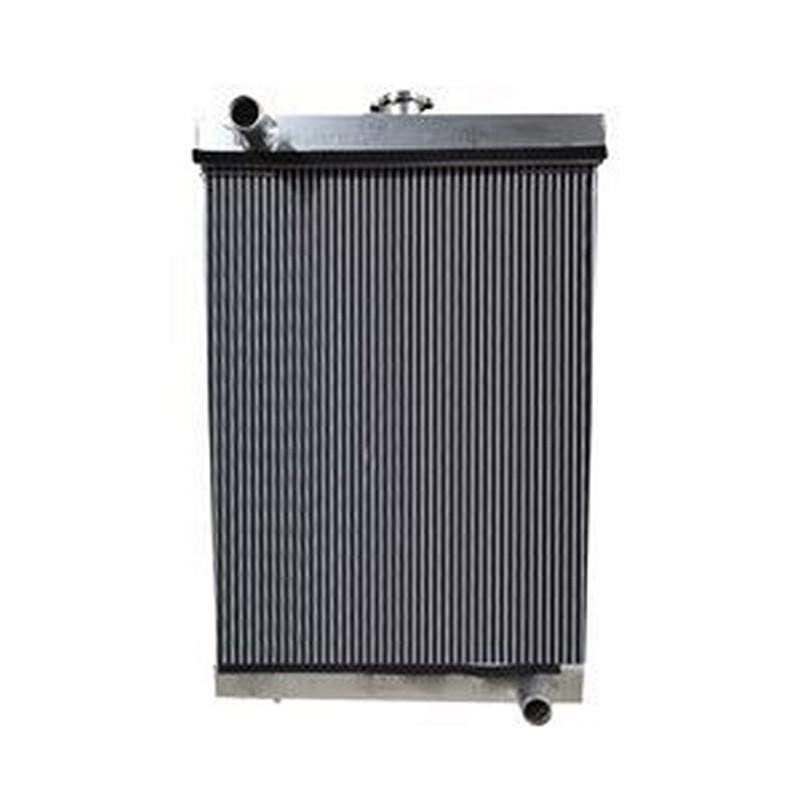 Water Tank Radiator K9006313 K1040079B for Doosan Daewoo Excavator DX55 DX53W DX55W DX55E