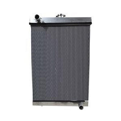 Water Tank Radiator K9006313 K1040079B for Doosan Daewoo Excavator DX55 DX53W DX55W DX55E