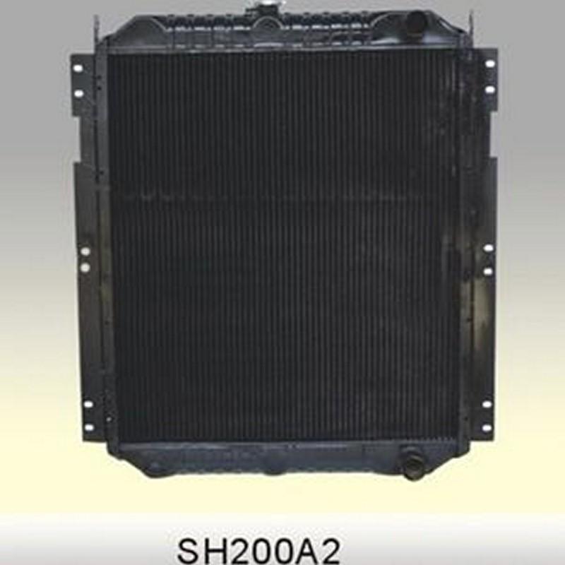 For Sumitomo Excavator SH200A2 Water Tank Radiator