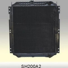 For Sumitomo Excavator SH200A2 Water Tank Radiator