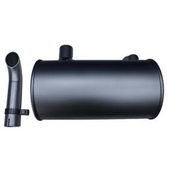 Muffler Silencer LE12P00004P3 LE12P00004P2 LE12P00003F1 for Isuzu Engine 4JB1 Kobelco Excavator SK60-5