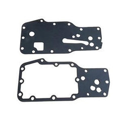 Oil Cooler Cover Filter Head Gasket Set 2830559 3864458 for Cummins Engine 6C8.3 QSB4.5 QSB6.7 Dodge Vehicle Ram 2500 3500