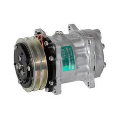 12V 1PK 125mm SD7H13 A/C Compressor VOE14525502 for Volvo Excavator ECR58 ECR88