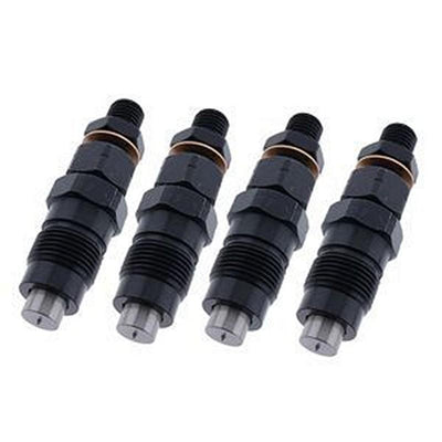 4 PCS Fuel Injector 129931-53000 119717-53001 119717-53000 for Komatsu 4D94E 4D94LE 4D98E Yanmar 2V750 4TNE92 4TNE94L 4TNE98 Engine