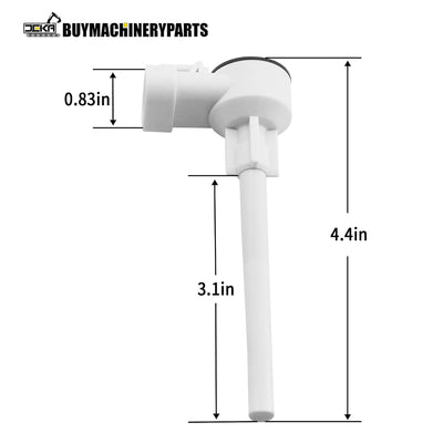 KZ359001 Coolant Level Sensor Compatible with Kenworth Peterbilt Paccar T680 T880 579 Replacement for KZ359001 577.59511（3Pin）