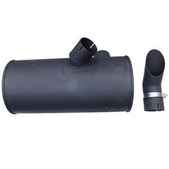 Muffler Silencer 4687644 4282411 AT155323 for Hitachi Excavator EX200-5 EX200LC-5 EX330-5 EX370-5