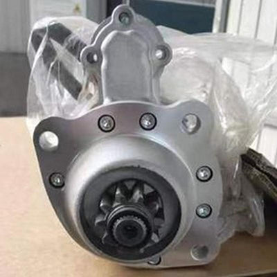 Replacement Type 24V 10T Starter Motor 714/08400 for JCB Backhoe Loader 3C-2 3CX-2 3CX-4 3D-2 4CN-2 4CN-4 Forklift 410M-1C