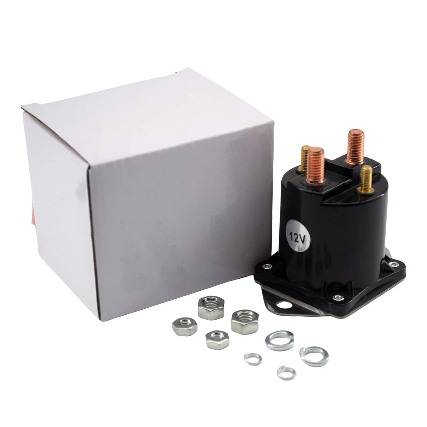 Solenoid Relay 12 V Fit for Club Car DS & Carryall Golf Cart 1012275 1013609 435-154